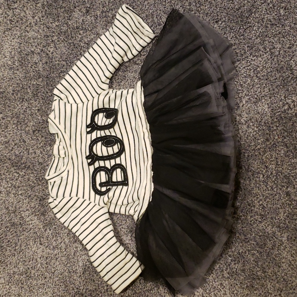 GAP Halloween BOO Dress